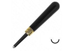 Dłuto do linorytu RGM 305 – narzędzie do linorytu z uchwytem, stal hartowana