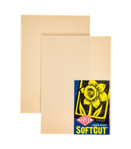 Essdee Softcut Linoleum Sheet 150x100 mm