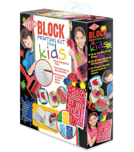 Essdee Linocut Kit for Kids – 10–Piece Printing Set