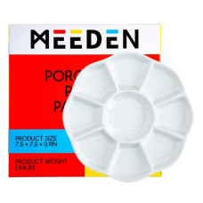 Meeden – 9-Well Porcelain Palette 19 cm