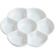 Meeden – 7-Well Porcelain Palette 12 cm