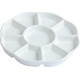 Meeden – 9-Well Porcelain Palette 19 cm