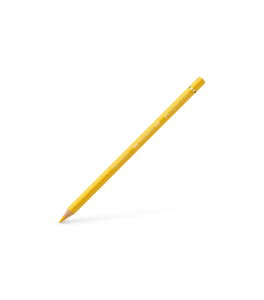 Faber–Castell Polychromos Colour Pencil – 108 Dark cadmium yellow
