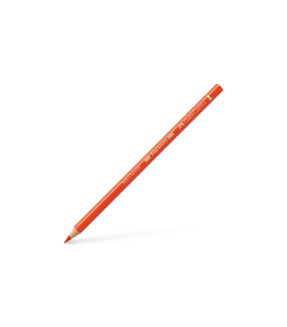 Faber–Castell Polychromos Colour Pencil – 115 Dark cadmium orange