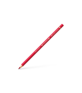Faber–Castell Polychromos Colour Pencil – 126 Permanent carmine