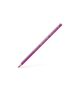 Faber–Castell Polychromos Colour Pencil – 135 Light red violet