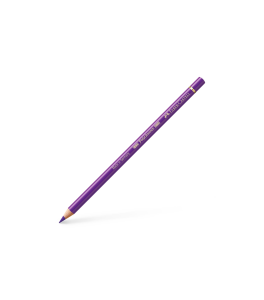 Faber–Castell Polychromos Colour Pencil – 136 Purple violet
