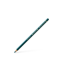 Faber–Castell Polychromos Colour Pencil – 158 Deep cobalt green