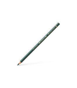 Faber–Castell Polychromos Colour Pencil – 165 Juniper green