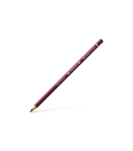 Faber–Castell Polychromos Colour Pencil – 194 Red violet