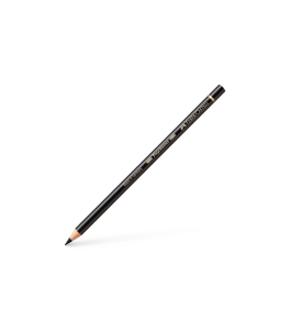 Faber–Castell Polychromos Colour Pencil – 199 Black