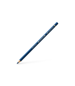 Faber–Castell Polychromos Colour Pencil – 246 Prussian blue