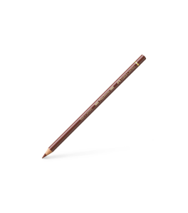 Faber–Castell Polychromos Colour Pencil – 283 Burnt siena