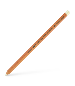 Faber–Castell Pitt Pastel Pencil 101 White Medium