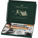 Faber–Castell Zestaw artystyczny TRY IT 17 szt. (kredki + ołówki + akcesoria)
