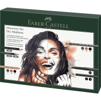 Faber–Castell Zestaw artystyczny TRY IT 17 szt. (kredki + ołówki + akcesoria)