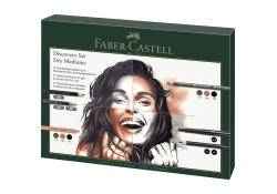 Faber–Castell Zestaw artystyczny TRY IT 17 szt. (kredki + ołówki + akcesoria)