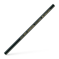  Faber–Castell Pitt Natural Charcoal Pencil Black Hard 2907