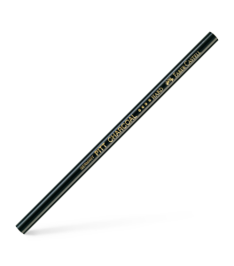  Faber–Castell Pitt Natural Charcoal Pencil Black Hard 2907