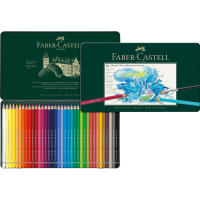 Faber–Castell A.Durer Watercolour Pencils – 36 Colors in Metal Tin