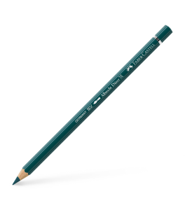 Watercolor Pencil A.Durer 158 Deep Cobalt Green Faber–Castell