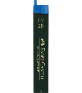 Faber–Castell Wkład Grafitowy Superpolymer 9067–2B 0,7 mm