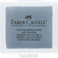 Faber–Castell Gumka Artystyczna Chlebowa Szara w Etui