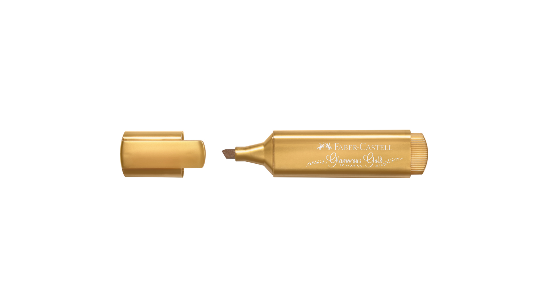 Faber–Castell Highlighter 1546, metallic gold