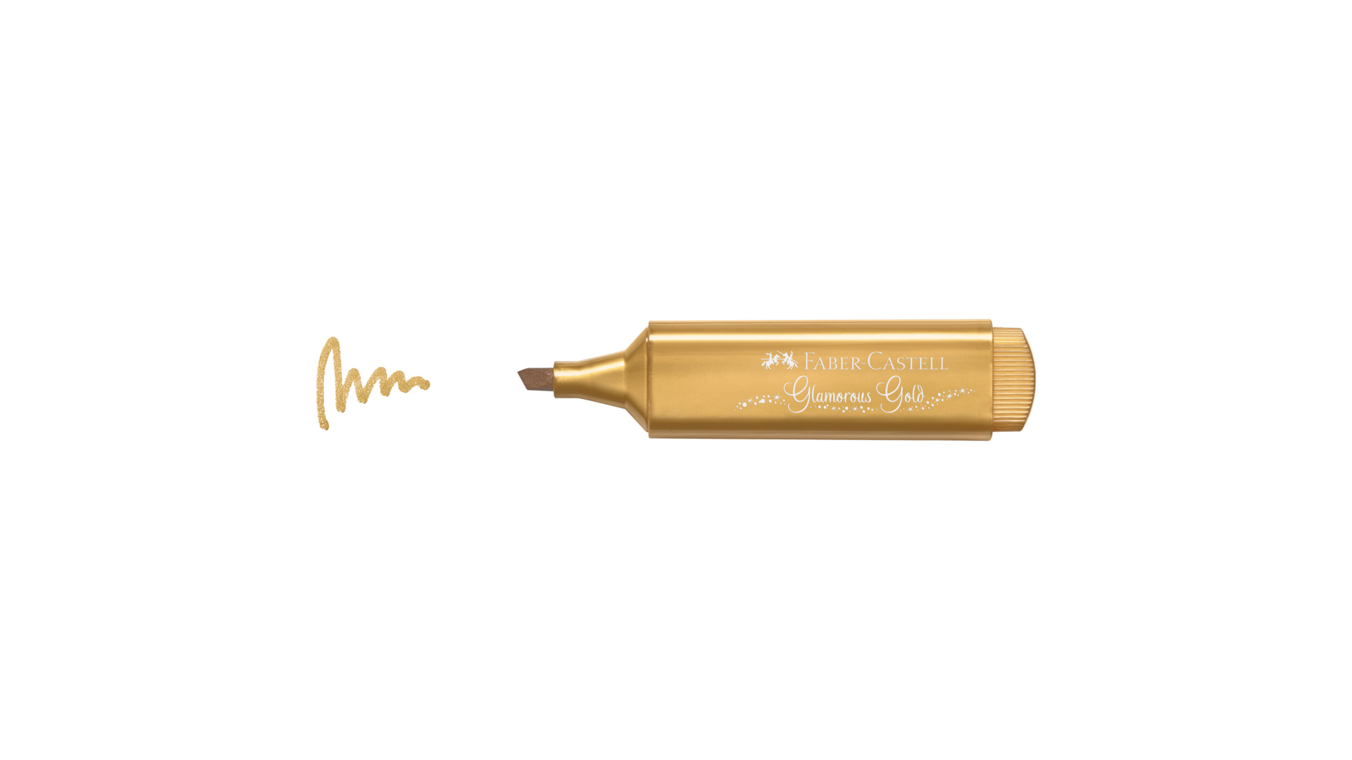 Faber–Castell Highlighter 1546, metallic gold Faber–Castell Highlighter 1546, metallic gold