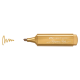 Faber–Castell Highlighter 1546, metallic gold Faber–Castell Highlighter 1546, metallic gold