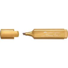 Faber–Castell Highlighter 1546, metallic gold