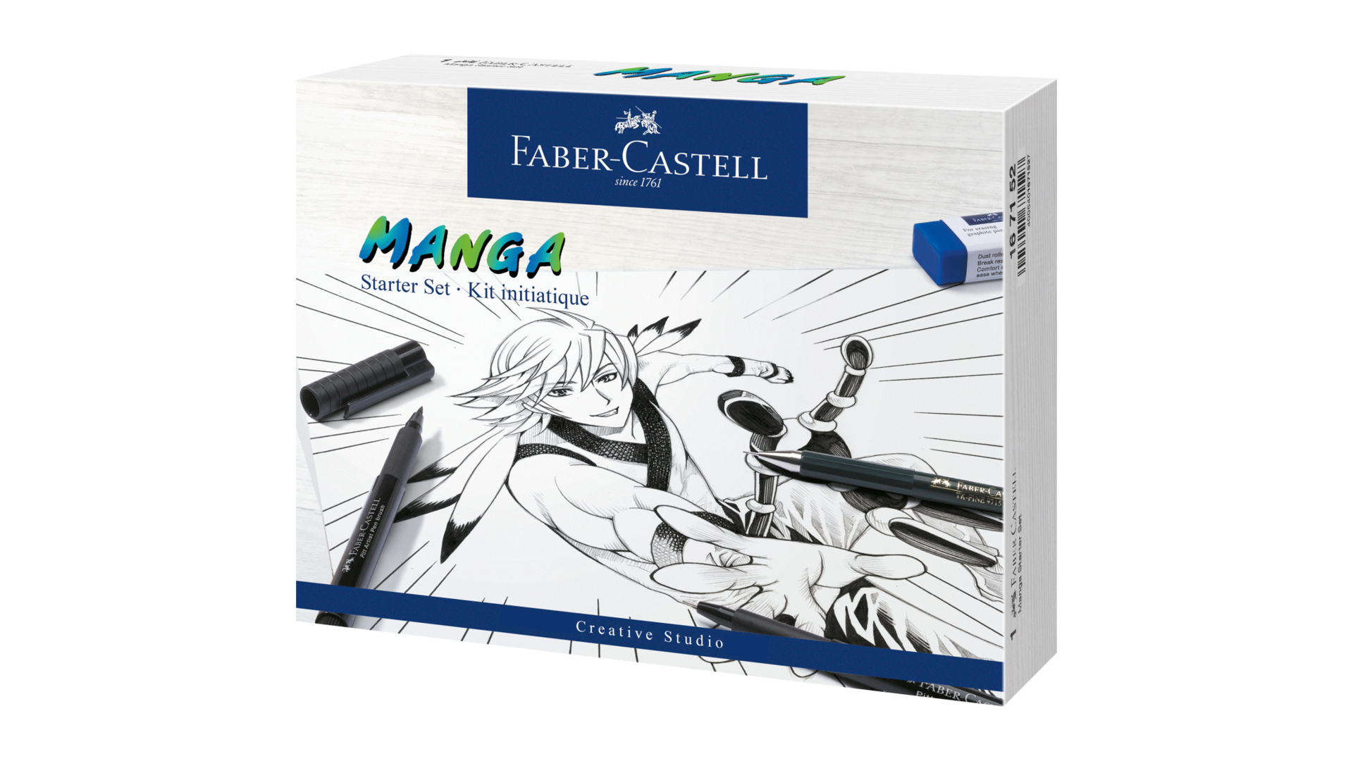 Faber–Castell Pitt Artist Pen Manga Starter Set