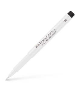Pitt Artist Pen B 101 White Faber–Castell