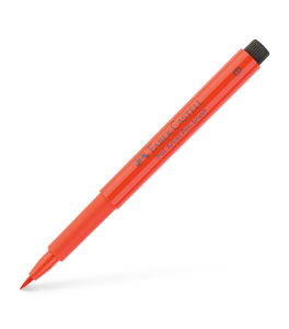 Pitt Artist Pen B 118 Scarlet red Faber–Castell
