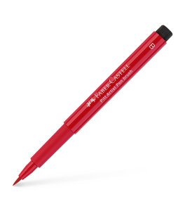 Pitt Artist Pen B 219 Deep scarlet red Faber–Castell Pitt Artist Pen B 219 Deep scarlet red Faber–Castell