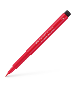 Pitt Artist Pen B 121 Pale geranium lake Faber–Castell