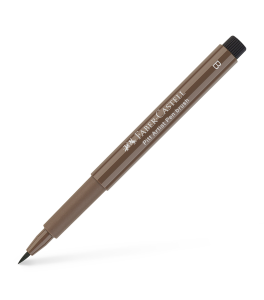 Pitt Artist Pen B 177 Walnut brown Faber–Castell