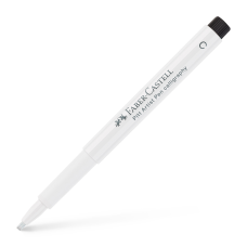 Faber-Castell PITT ARTIST PEN C 101 white – Artistic Calligraphy Marker