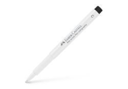 Faber-Castell PITT ARTIST PEN C 101 biały – pisak artystyczny do kaligrafii Faber-Castell PITT ARTIST PEN C 101 biały – pisak artystyczny do kaligrafii