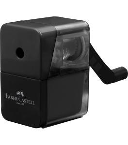 Faber–Castell Handle plastic sharpener Black