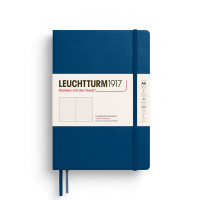 Leuchtturm1917 Notatnik Medium A5 80 g, Indigo, kropka