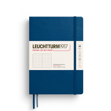 Leuchtturm1917 Notebook Medium A5 80 g, Indigo, dotted