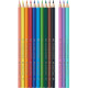 Faber–Castell Kredki Jednorożec – 10 kol. standardowych + 3 kol. pastelowe + naklejki
