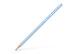 Faber-Castell Grip 2001 Sky Blue Graphite Pencil – Ergonomic Non-Slip Design