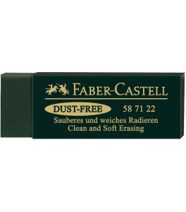 Faber–Castell Dust Free Eraser Green