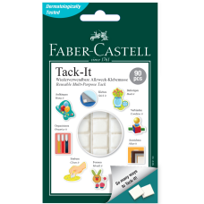 Faber-Castell Masa mocująca Tack-It biała 50 g