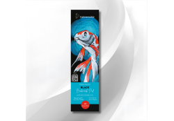 Hahnemuehle Bookmark MIX MEDIA Blok 5,5x20 cm 250g 20 arkuszy czarny