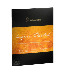 Hahnemuehle Pad THE COLLECTION INGRESPASTEL 24x31 cm 100g 20 sh, 9 colours
