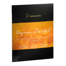 Hahnemuehle Pad THE COLLECTION INGRESPASTEL 30x40 cm 100g 20 sh, white