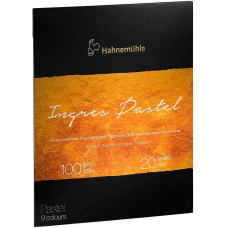 Hahnemuehle Blok do pasteli THE COLLECTION INGRESPASTEL 30x40 cm 100g 20k, 9 kolorów